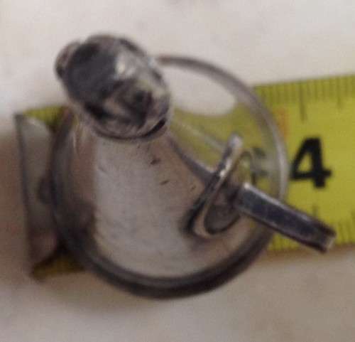 1CANDLE SNUFFER-METAL INTRICATE FINAIL DESIGN*GREAT COUNTRY HOME DECOR!L@@Kat MY*BUY NOW*NO WAITING!
