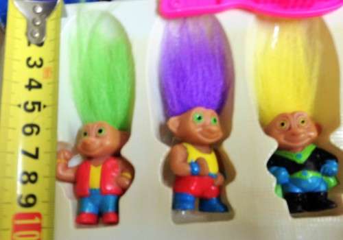 6 VINTAGE BABY TROLLS IN BOX* GREAT COUNTRY HOME DECOR!L@@KaTmy*BUY NOW items*NO WAITING