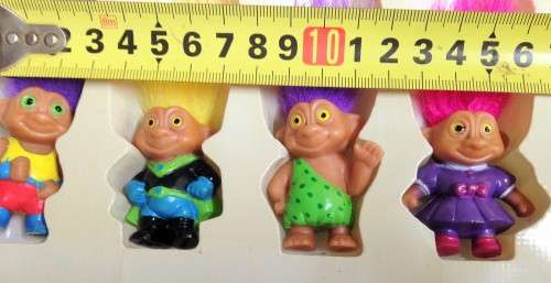 6 VINTAGE BABY TROLLS IN BOX* GREAT COUNTRY HOME DECOR!L@@KaTmy*BUY NOW items*NO WAITING