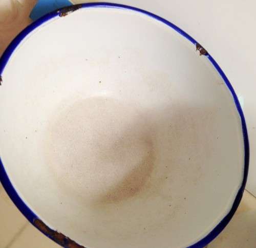 3 itemsWhite Blue Trim Bowl Funnel+graduation Mark Measure JugLOOK At My BUY NOW listings NO WAITING