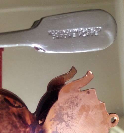 3TEA CADDY SCOOP SPOONS COPPER*1Groot Constantia*2ChromeWILSSON`SpureTea*GREAT COUNTRY HOME DECOR*