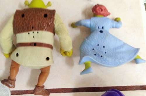 3 Collectabile Plastic ToysGREAT COUNTRY HOME DECOR!L@@KaTmy*BUY NOW items*NO WAITING