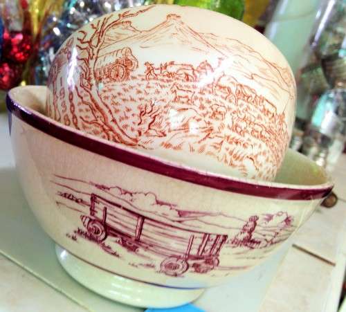 GERMAN SETTLERS CENTENARY 1858-1958DrostWareGRAHAMSTOWNpotteriesS.A1838-1938UniewinklediensPretoria.