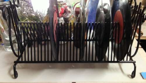 RECORDS Stand !GREAT COUNTRY HOME DECOR!L@@Kat MY*BUY NOW*NO WAITING!