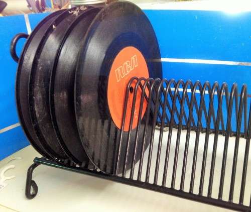 RECORDS Stand !GREAT COUNTRY HOME DECOR!L@@Kat MY*BUY NOW*NO WAITING!