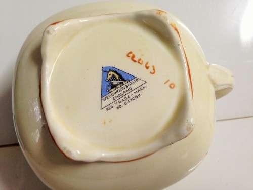 Custard Jug + Bowl Wedgewood Ltd  U.K. - LOOK At My BUY NOW Listings NO WAITING