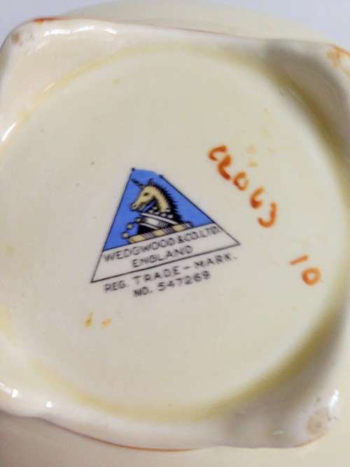 Custard Jug + Bowl Wedgewood Ltd  U.K. - LOOK At My BUY NOW Listings NO WAITING