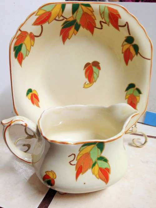 Custard Jug + Bowl Wedgewood Ltd  U.K. - LOOK At My BUY NOW Listings NO WAITING