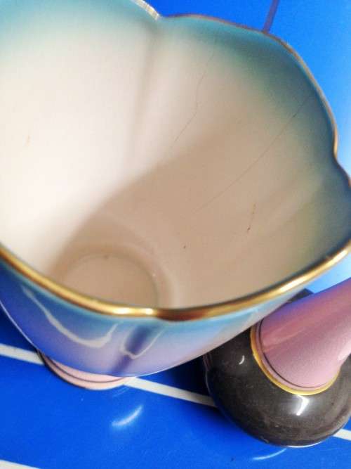 VASE - 2 CARLTON WARE Pink blush Porcelain