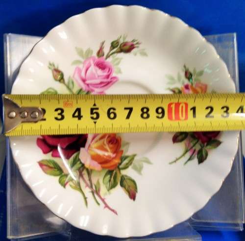 ROYAL ALBERT*SaucerSidePlate +CupCrackGREAT COUNTRY HOME DECOR**L@@KatMY*BUY NOW*iterms*NO WAITING*