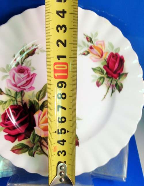 ROYAL ALBERT*SaucerSidePlate +CupCrackGREAT COUNTRY HOME DECOR**L@@KatMY*BUY NOW*iterms*NO WAITING*