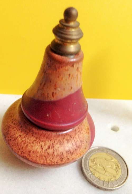 PERFUME FLASK - Greek Pottery hand made