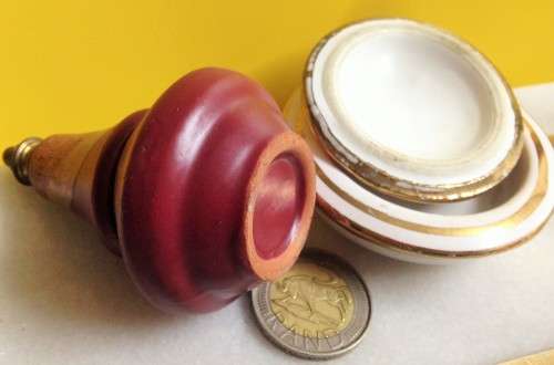 PERFUME FLASK - Greek Pottery hand made