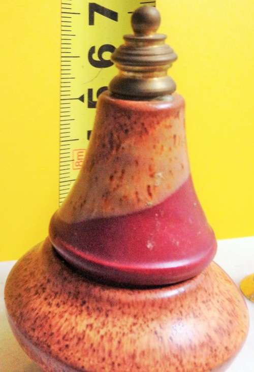 PERFUME FLASK - Greek Pottery hand made