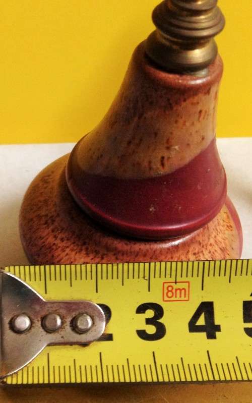 PERFUME FLASK - Greek Pottery hand made
