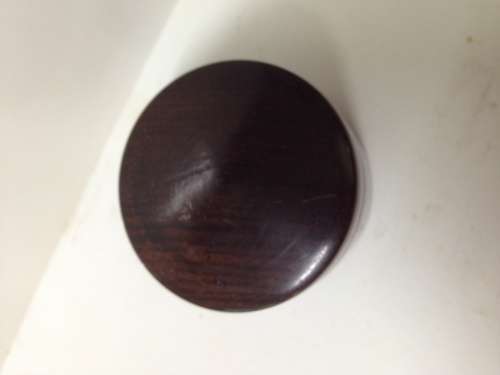 STINK WOOD cylindrical Box Cufflinks-Look at my Buy Now listings No Waiti