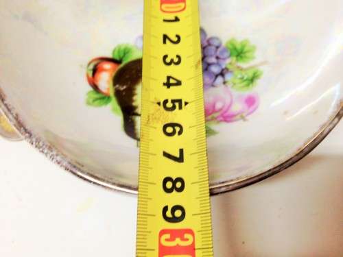 2 TIER CAKE stand GILT Trim+1 SNACK dish 2 DIV Look At All My BUY NOW Listings NO WAITING