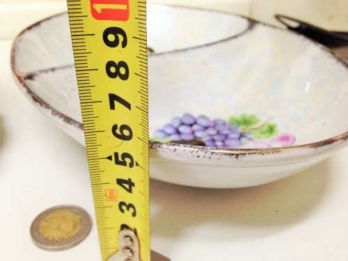 2 TIER CAKE stand GILT Trim+1 SNACK dish 2 DIV Look At All My BUY NOW Listings NO WAITING