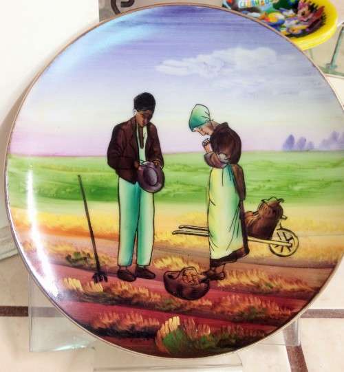 BEAUTIFUL Wall plate ceramic 16CM DIAMETER*GREAT CountryHOME DECOR*L@@KatMyBUY NOWitems*NO WAITING