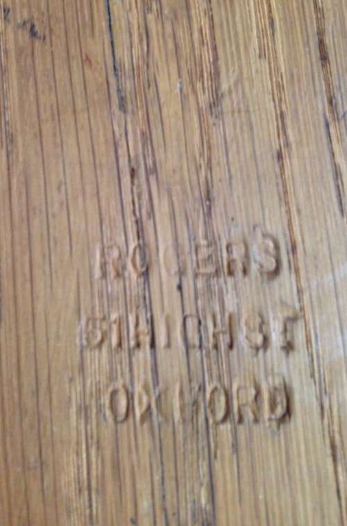 3 items 2 wood SHIELDS* RODGER high St. OXFORD England+I Framed Cigarette Cards