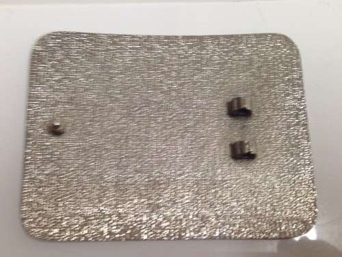 Belt BUCKLE+ Tin empty JACK DANIELS OLD TIME No.7 TENNESSEE WHISKEY 2COLOUR ENAMEL SILVER TONE METAL