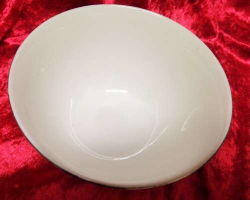 ROYAL ALBERT Sugar Bowl large Silver+White- STUNNING