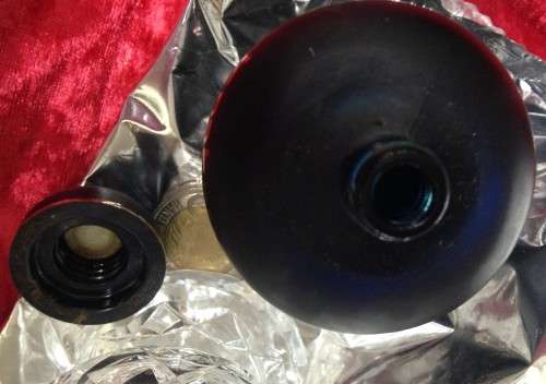 ISPS HAN + box Yves Roche Empty bottle LOOK At My BUY NOW LISTINGS NO WAITING