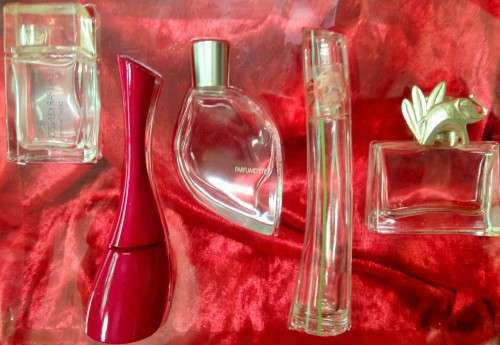 Perfume bottle - 5 miniature KENZO * Travel limited edition boxed  empty
