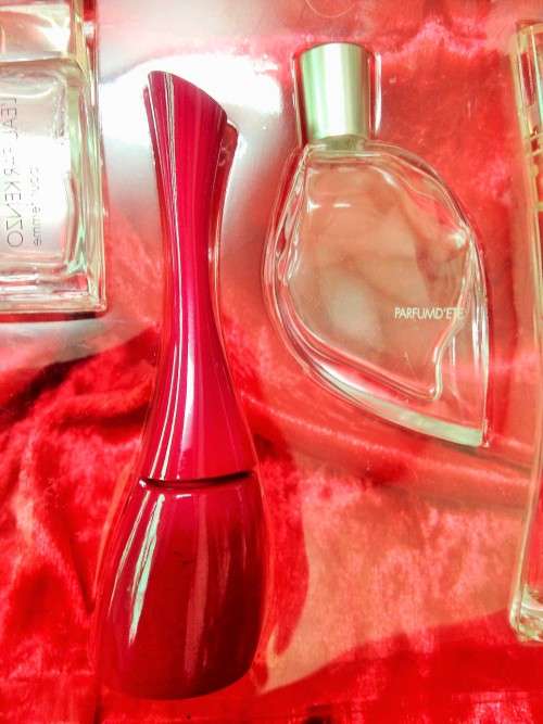 Perfume bottle - 5 miniature KENZO * Travel limited edition boxed  empty