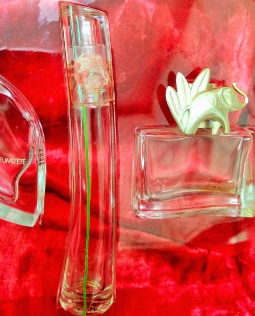 Perfume bottle - 5 miniature KENZO * Travel limited edition boxed  empty