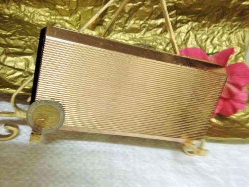 4 miniPERFUME BOTTLESempty+Brass Box not set LOOK At My BUY NOW LISTINGS NO WAITING