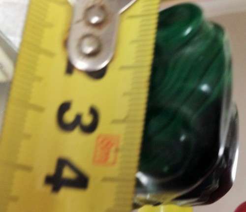 figurine Frog144grms Malachite Semi Precious Gem Stone LOOK At  My Buy NOW listings NO WAITING