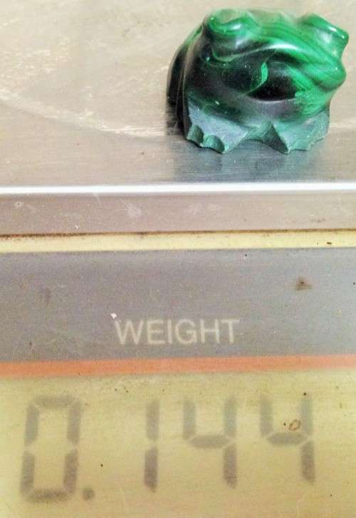 figurine Frog144grms Malachite Semi Precious Gem Stone LOOK At  My Buy NOW listings NO WAITING