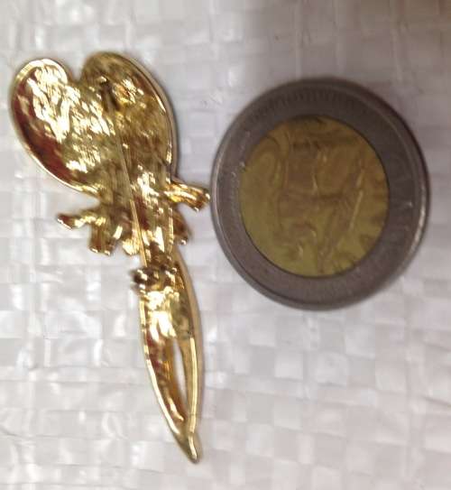 Brooch - LOVE BIRDs -SWEETHEARTS LOOK At My BUY NOW LISTINGS NO WAITING