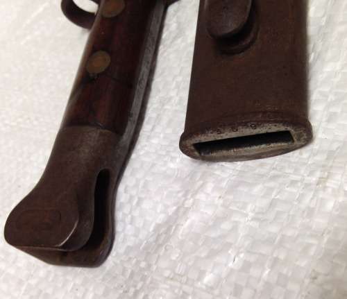 1888 PAttern Enfield Bayonet and Scabbard no frog