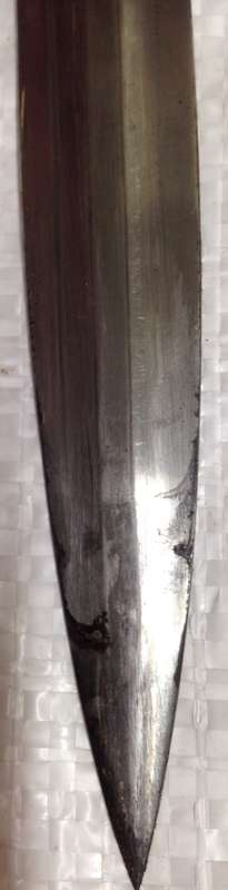 1888 PAttern Enfield Bayonet and Scabbard no frog