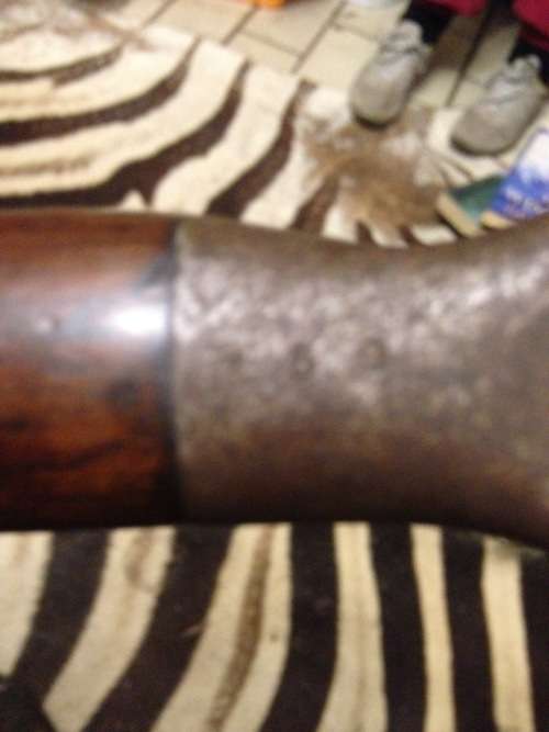 1888 PAttern Enfield Bayonet and Scabbard no frog