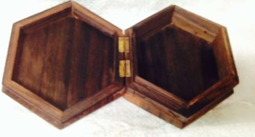 BOX  hand carved Dove Wood LooK at My BUY NOW listings No Waiting