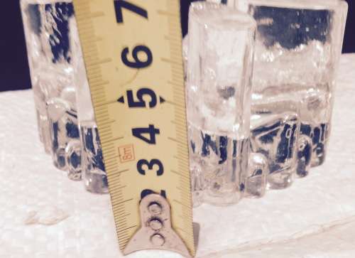 Scandinavian*8 Iceberg Art Glass Crystal LOOK At My BUY NOW LISTINGS NO WAITING