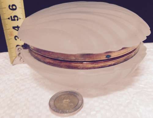 GLASS BOX - OREBRO GLASBRUK  hand made in Sweden