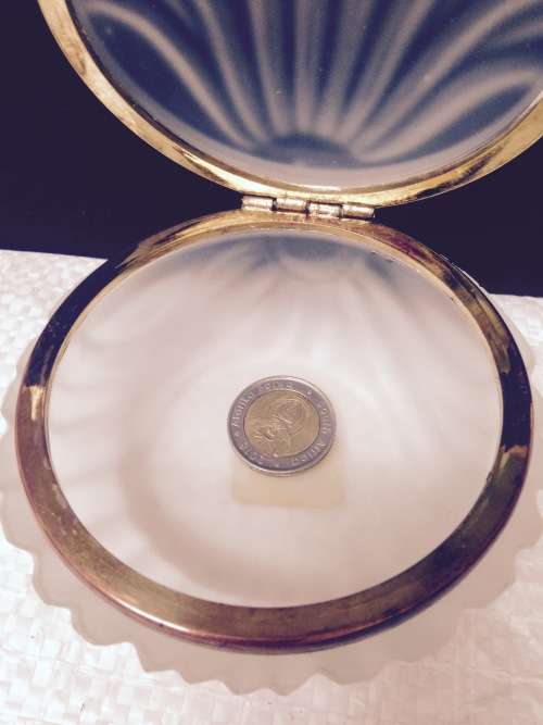 GLASS BOX - OREBRO GLASBRUK  hand made in Sweden