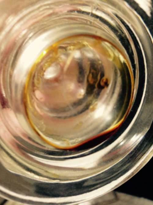 Perfume bottles - 2 empty  Figural top +1930`s *Worth  Perfume bottle some Contents