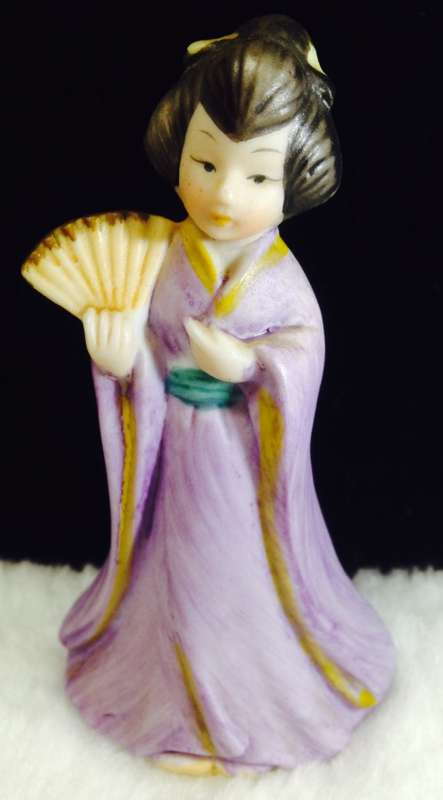 BELL ceramicI Oriental LOOK At All My BUY NOW LISTINGS NO WAITING