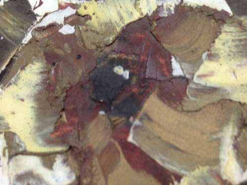 EXQUISITE**Oil on board Oriental style Floral LOOK At My BUY NOW LISTINGS NO WAITING
