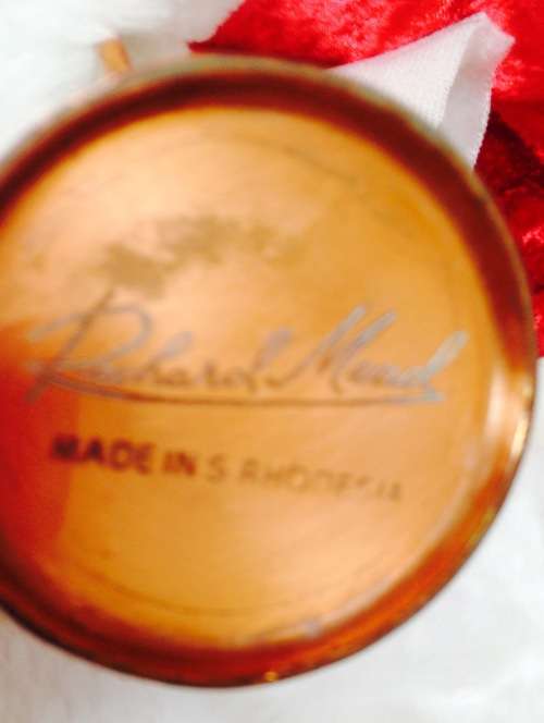 !!!WOW!!RHODESIA COPPER Signed RICHARD MEAD