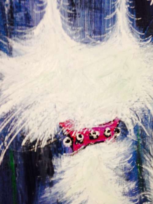 Cat Painting - FAB Colours PRETTY LOOK At My BUY NOW LISTINGS NO WAITING