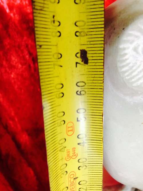 OWL FIGURINE Soap Stone Carved Weight 1.418kgs