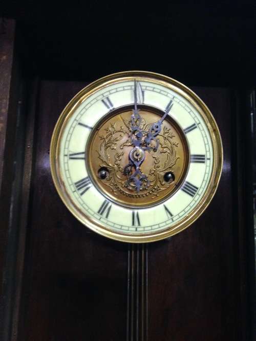 Antique Junghans German Pendalum Wall ClockGREAT COUNTRY HOME DECOR*L@@K