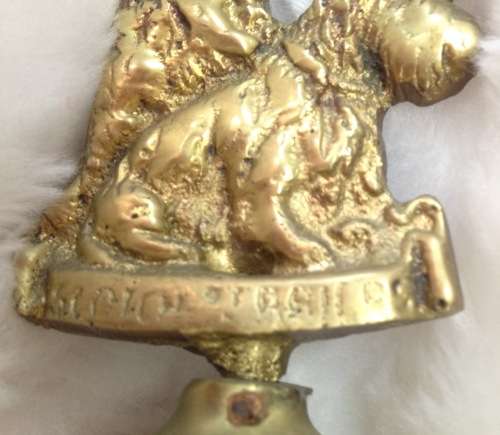 BRASS BELL  2 SCOTTIE DOGS height weight 234 grams 12 cm LOOK At All My BUY NOW LISTINGS NO WAITING