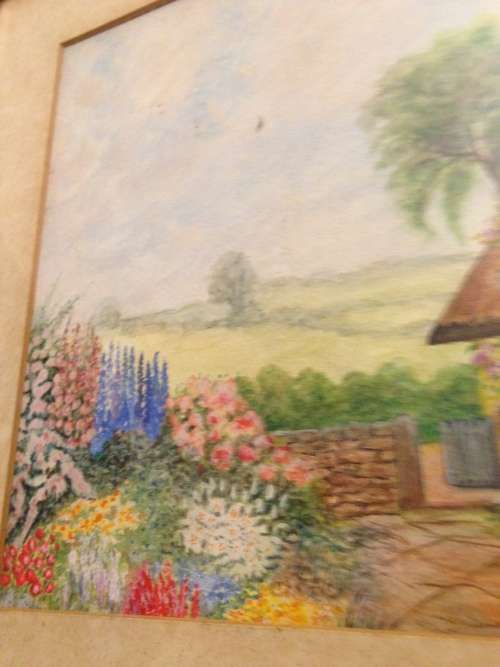 Water Colour *ready to hang LOOK At My BUY NOW LISTINGS NO WAITING